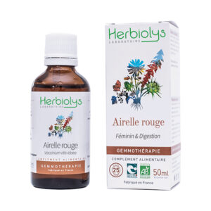 Gemmothérapie Herbiolys herbiolys gemmo airelle rouge