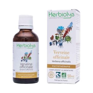 Alcoolatures herbiolys phyto verveine officinale